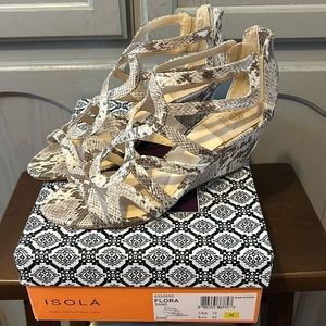 Isola size 10 shoe